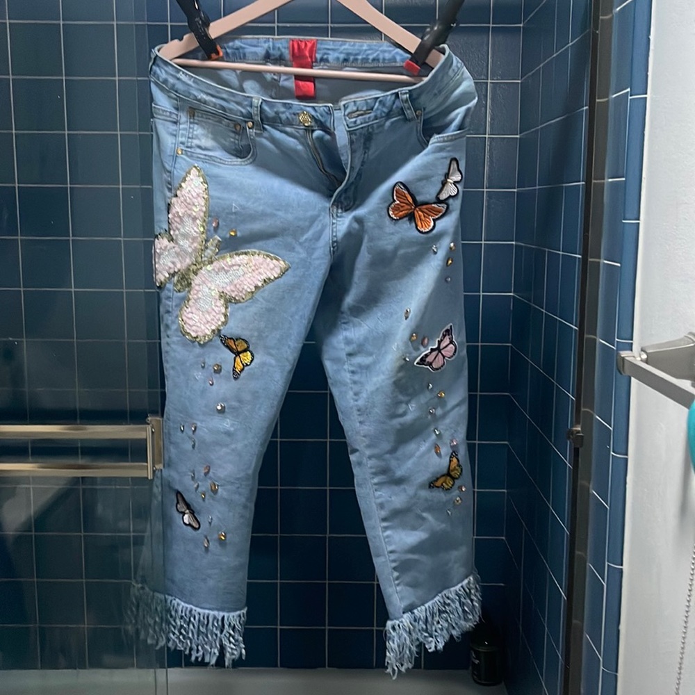 Cristina V size 12 jeans